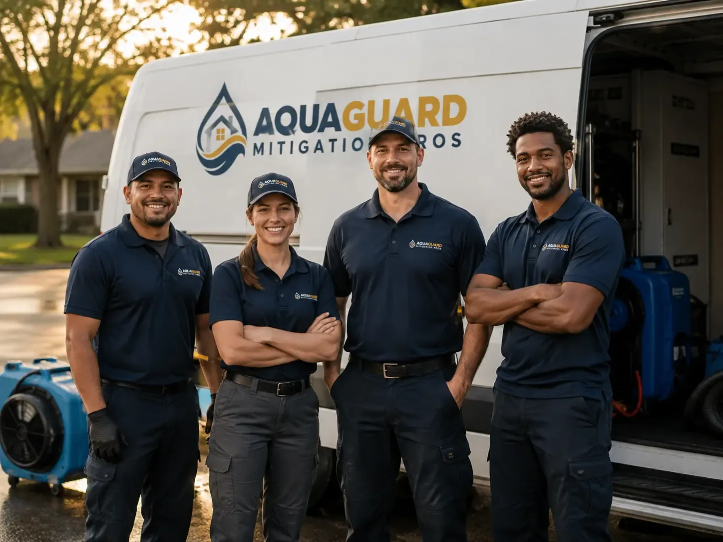 Water Damage Mitigation company in Oilton, TX