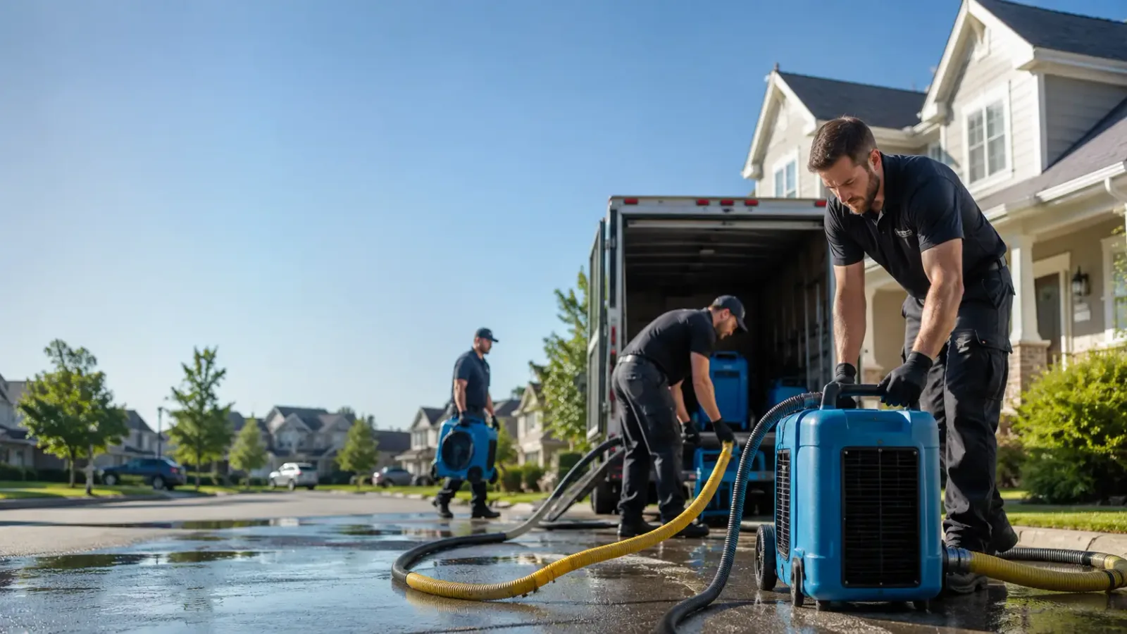 Water Damage Mitigation in Oilton, TX